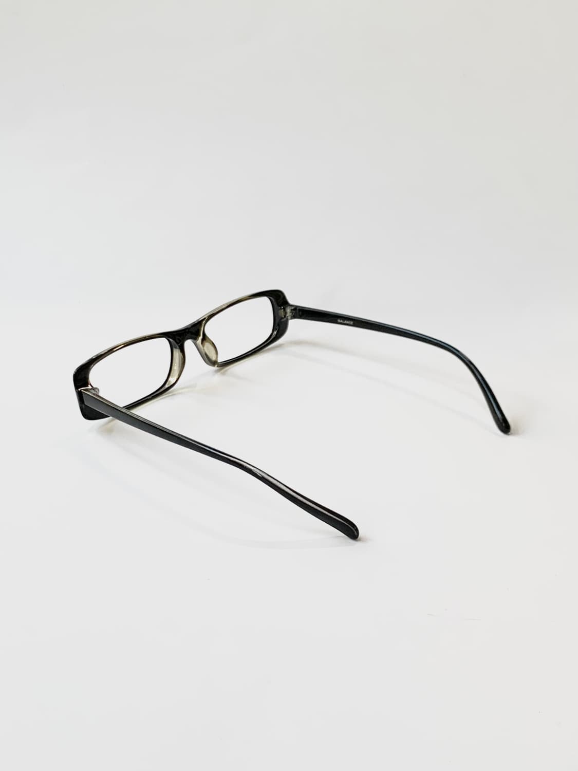 [픽키-666] 블랙 사각 클래식 데일리 베이직 안경테 상품이미지5