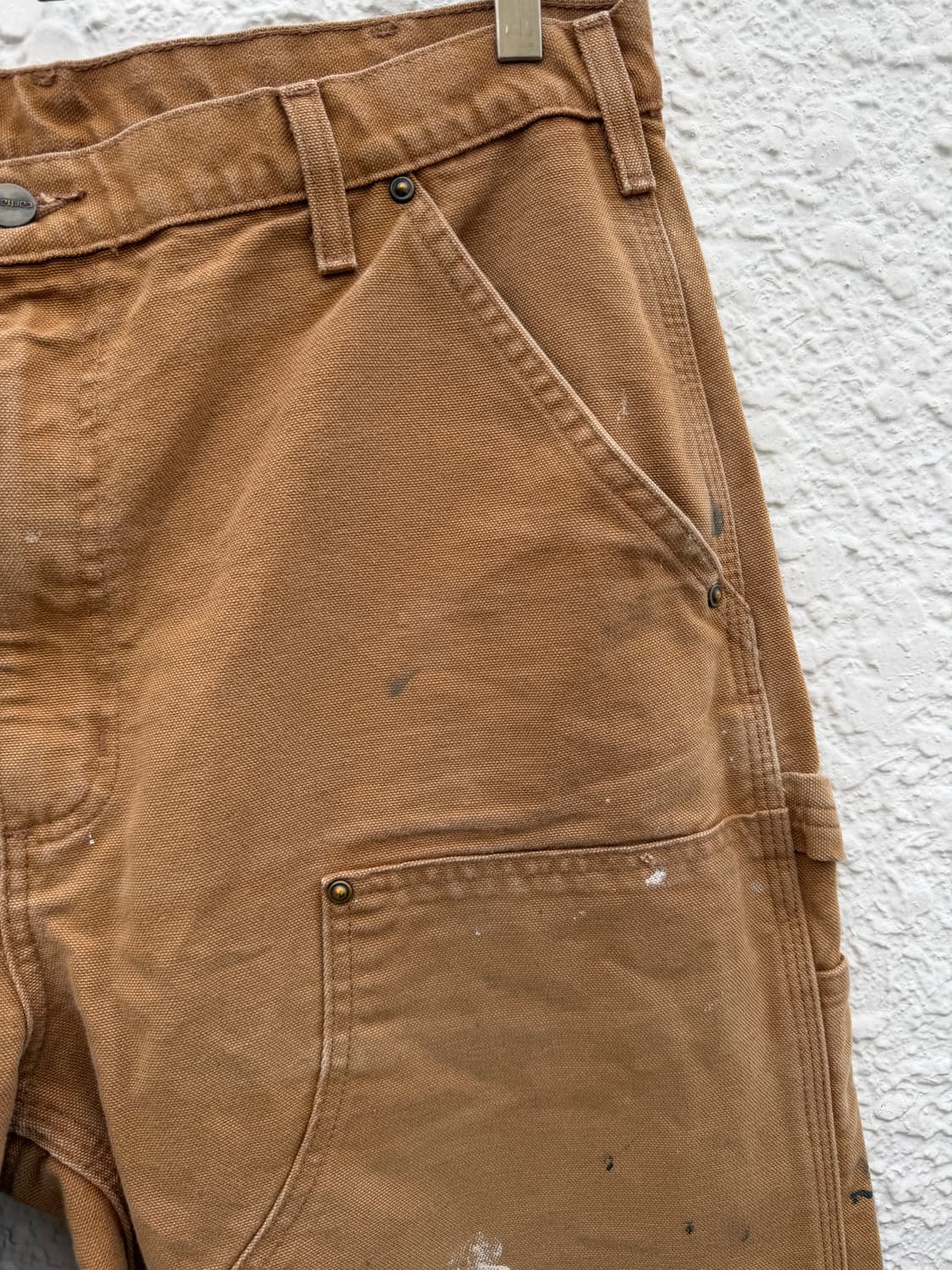 Vintage Carhartt Brown Duck Double Knee  상품이미지4