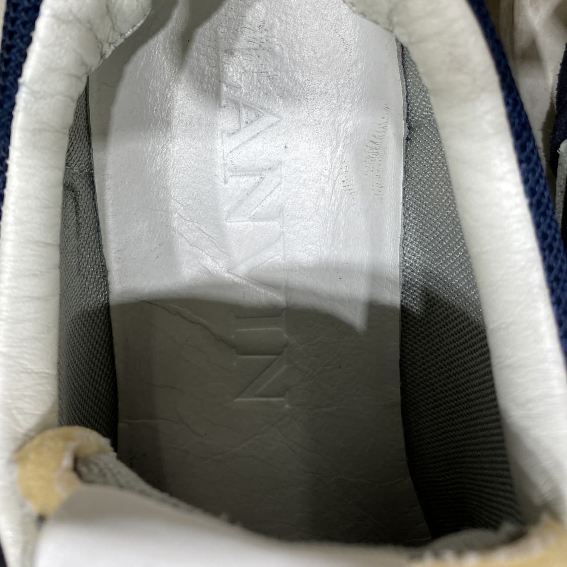 랑방 남성스니커즈 네이비 정품 260  상품이미지5