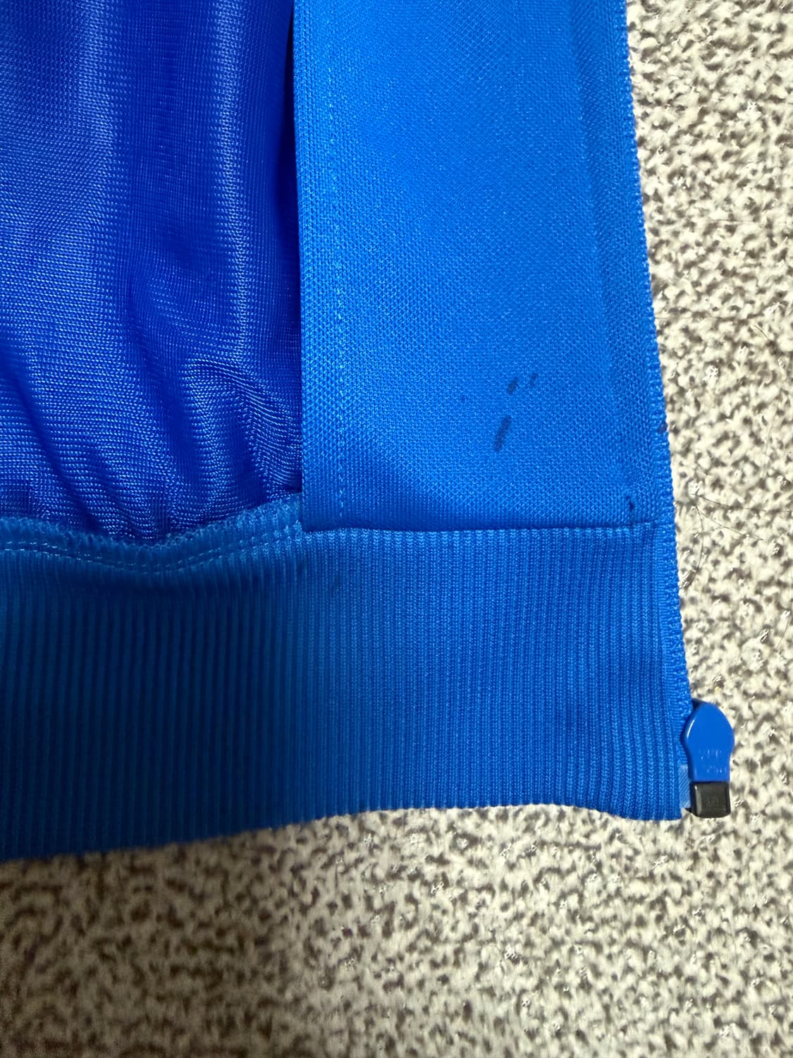 아디다스 져지 파이어버드 트랙탑 블루 095 상품이미지5