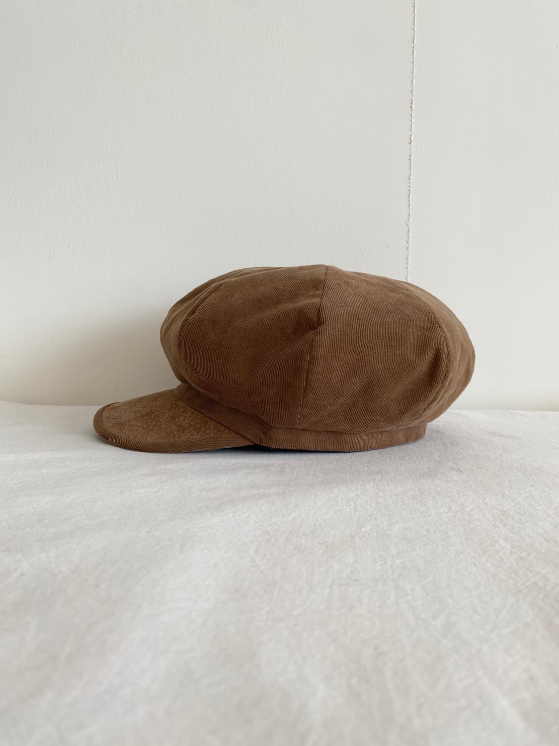 카시라 코듀로이 캡 상품이미지3