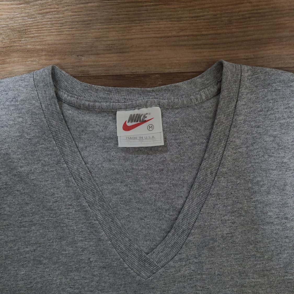 (100) 90s USA 나이키 올드 빈티지 브이넥 민소매 나시 티셔츠 상품이미지4