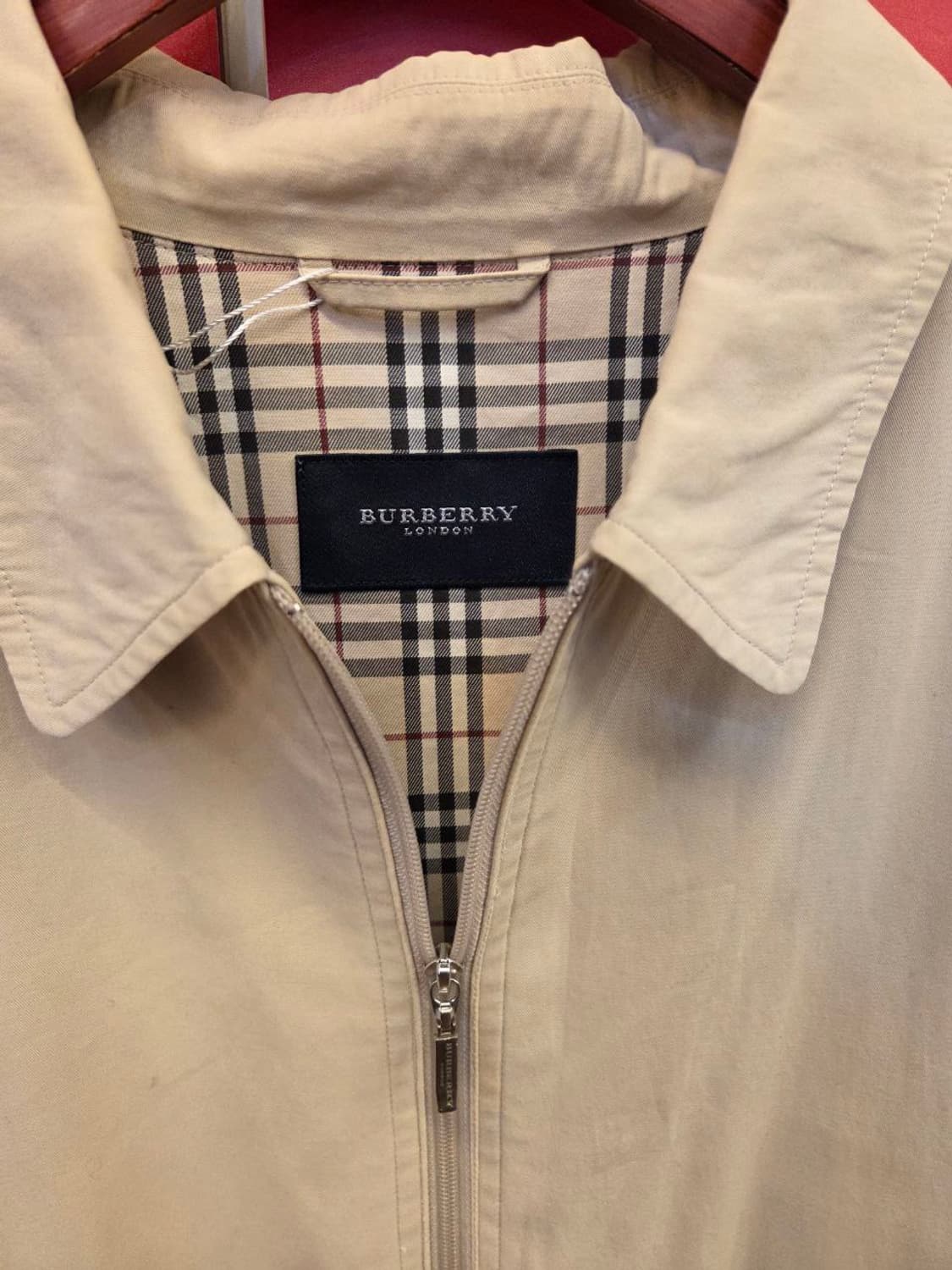 버버리 자켓 상품이미지3