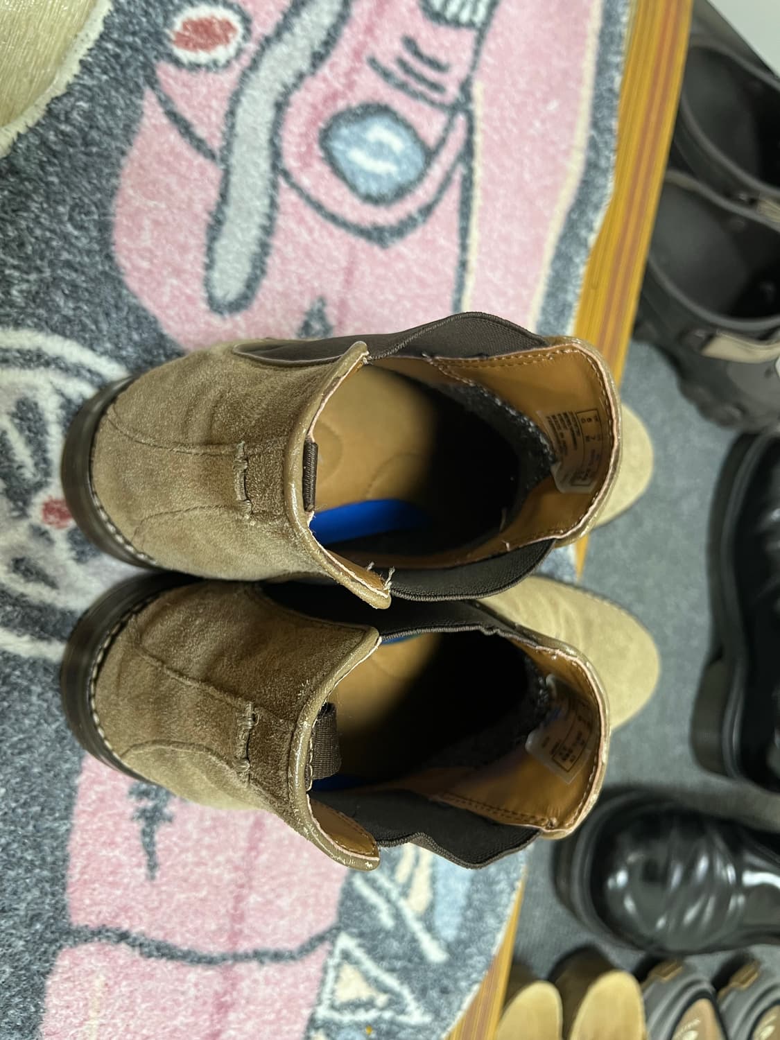 [250] 클락스 스웨이드 첼시 부츠 상품이미지3