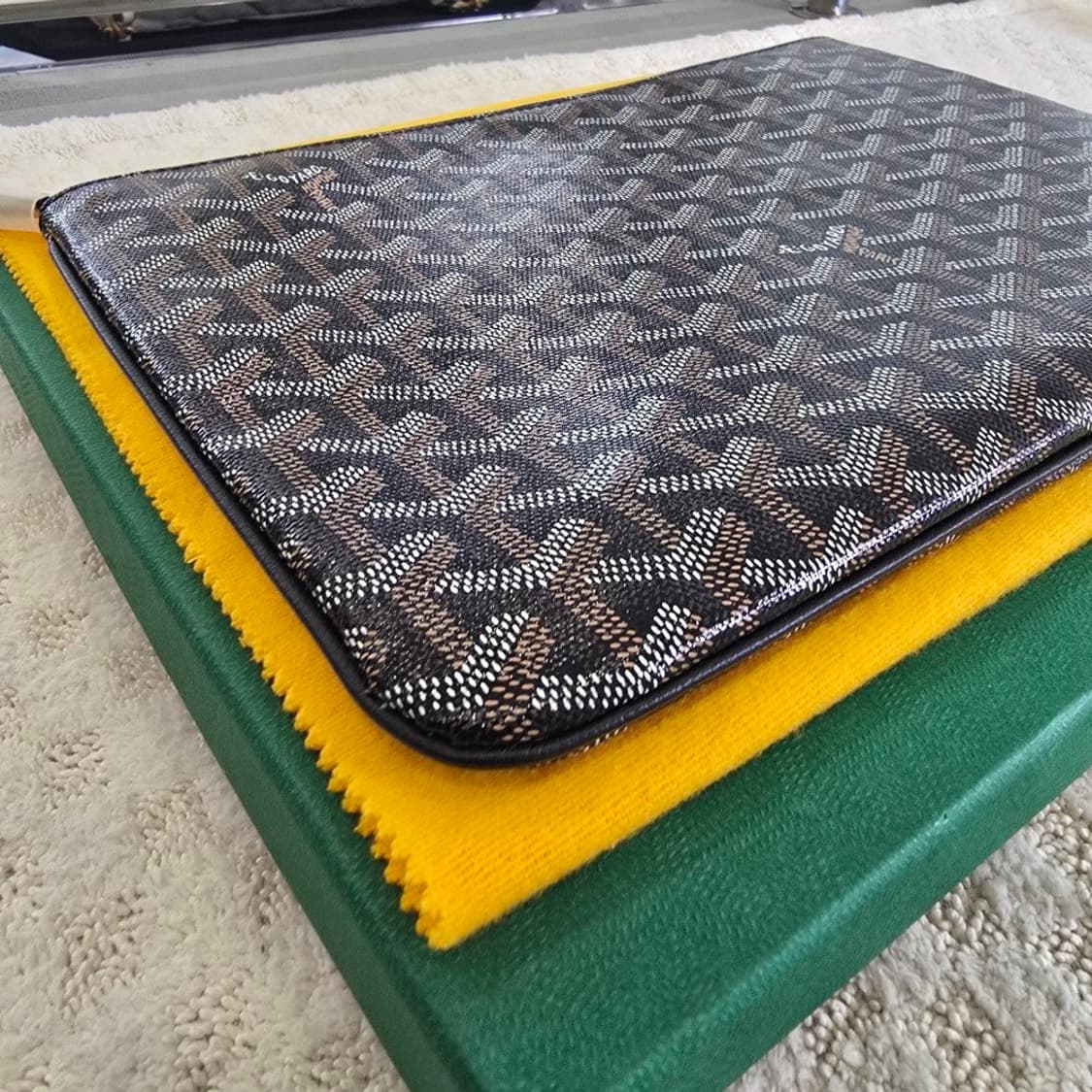 [정품/중고] 고야드 세나 클러치 MM 상품이미지4