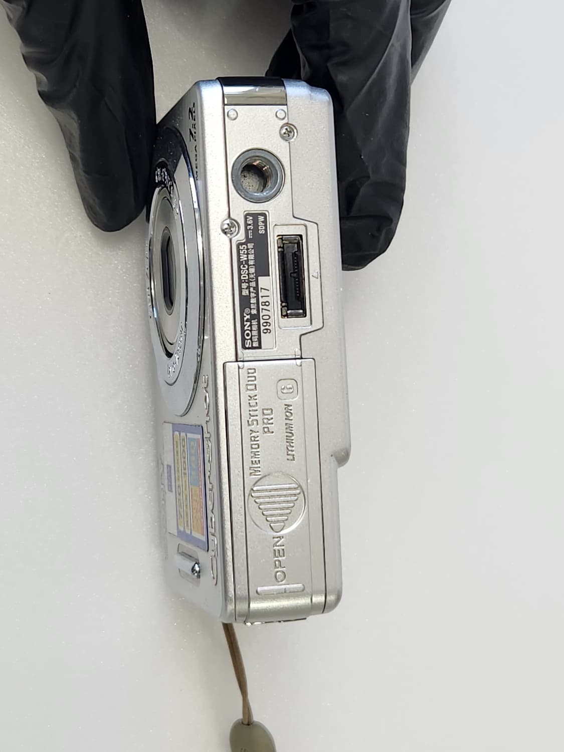 소니 사이버샷 DSC-W55 디카 카메라 저화소 아이브레이 상품이미지7