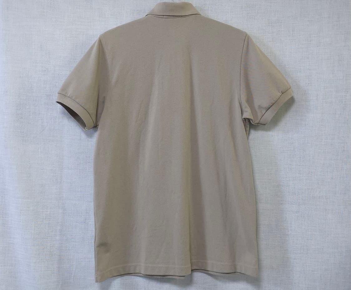 버버리 정품 빅기시자수 슬림핏 반팔 폴로 티셔츠 카라티 남성 95 100 상품이미지5