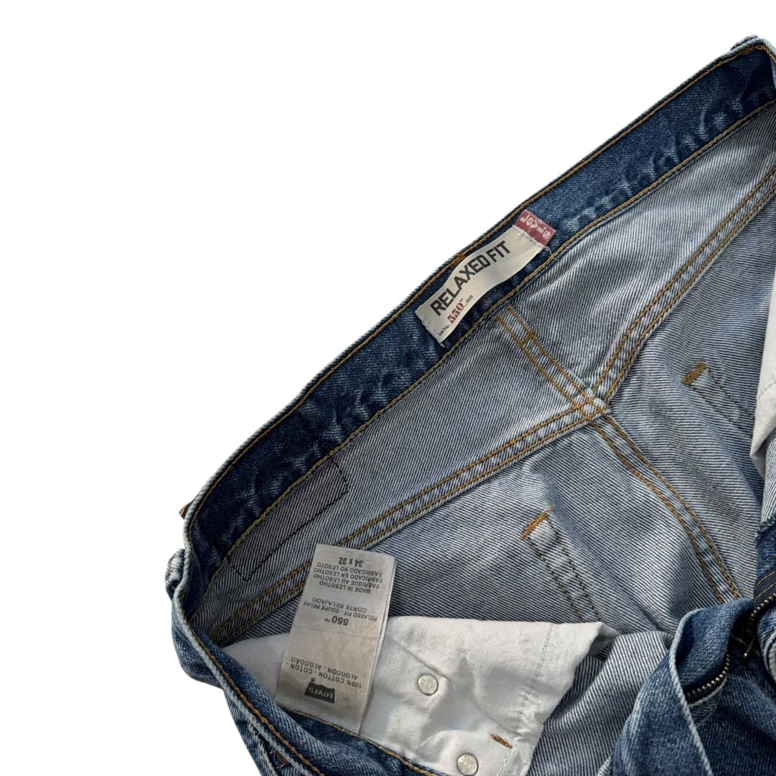 [34] 리바이스 550 데님 청바지 [lv1245] 상품이미지4