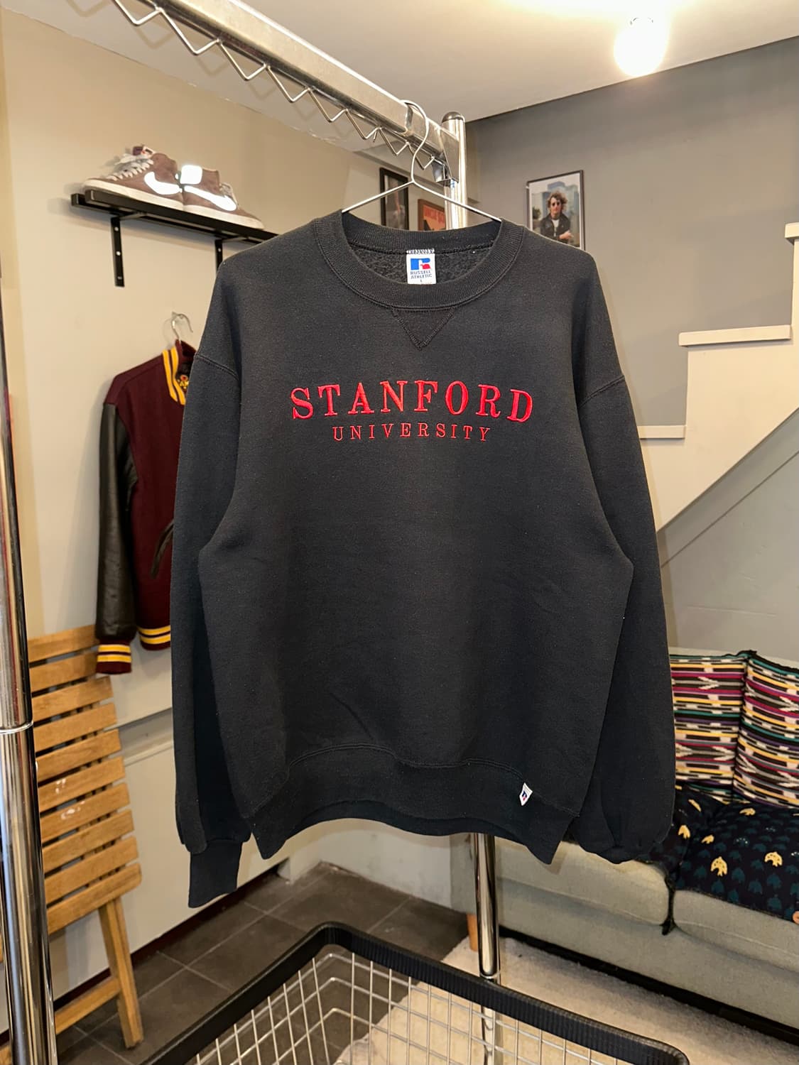 90’s Russell Athletic Stanford sweat 상품이미지4