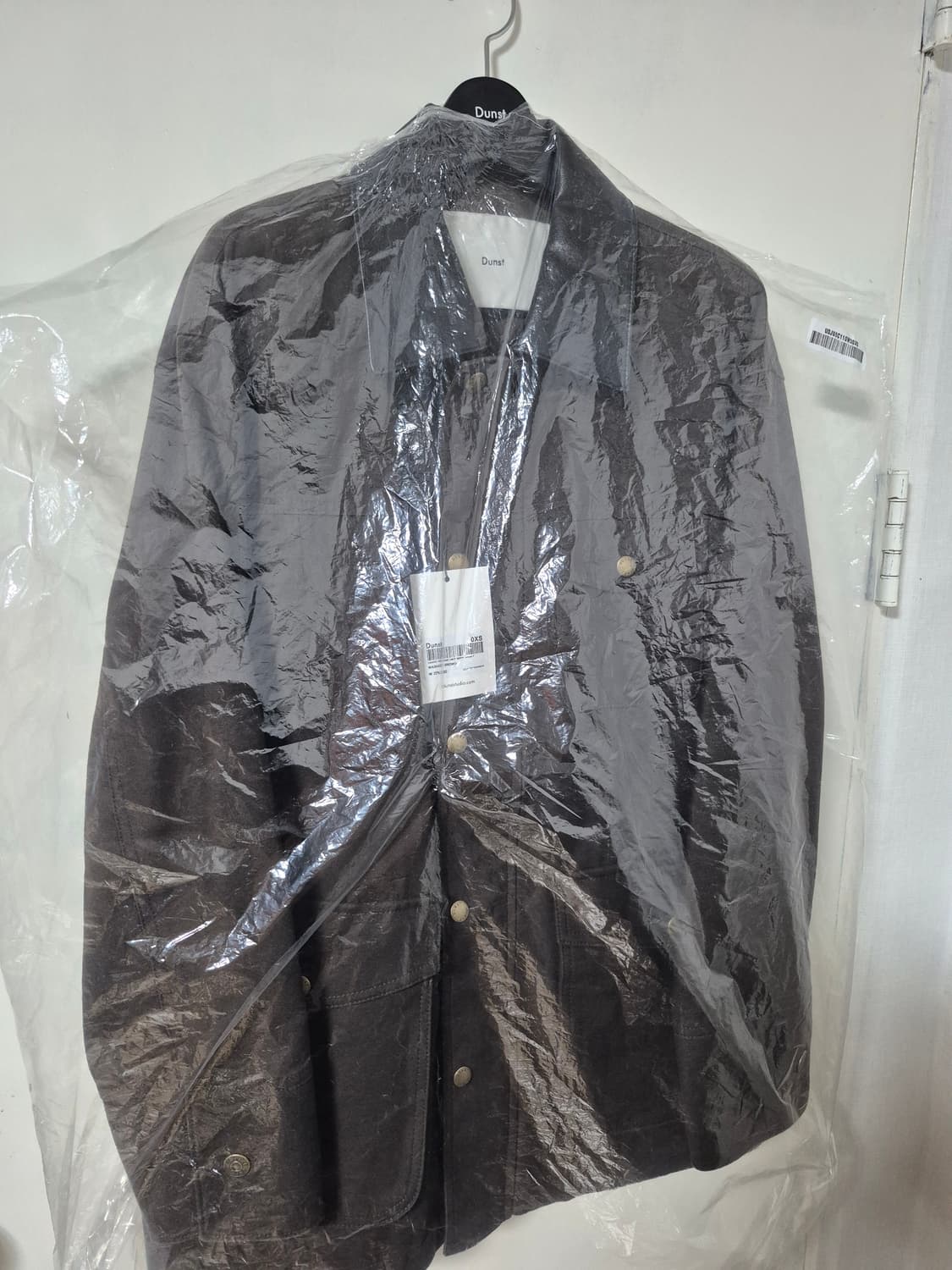 던스트 UNISEX VINTAGE HALF WORK JACKET 상품이미지6