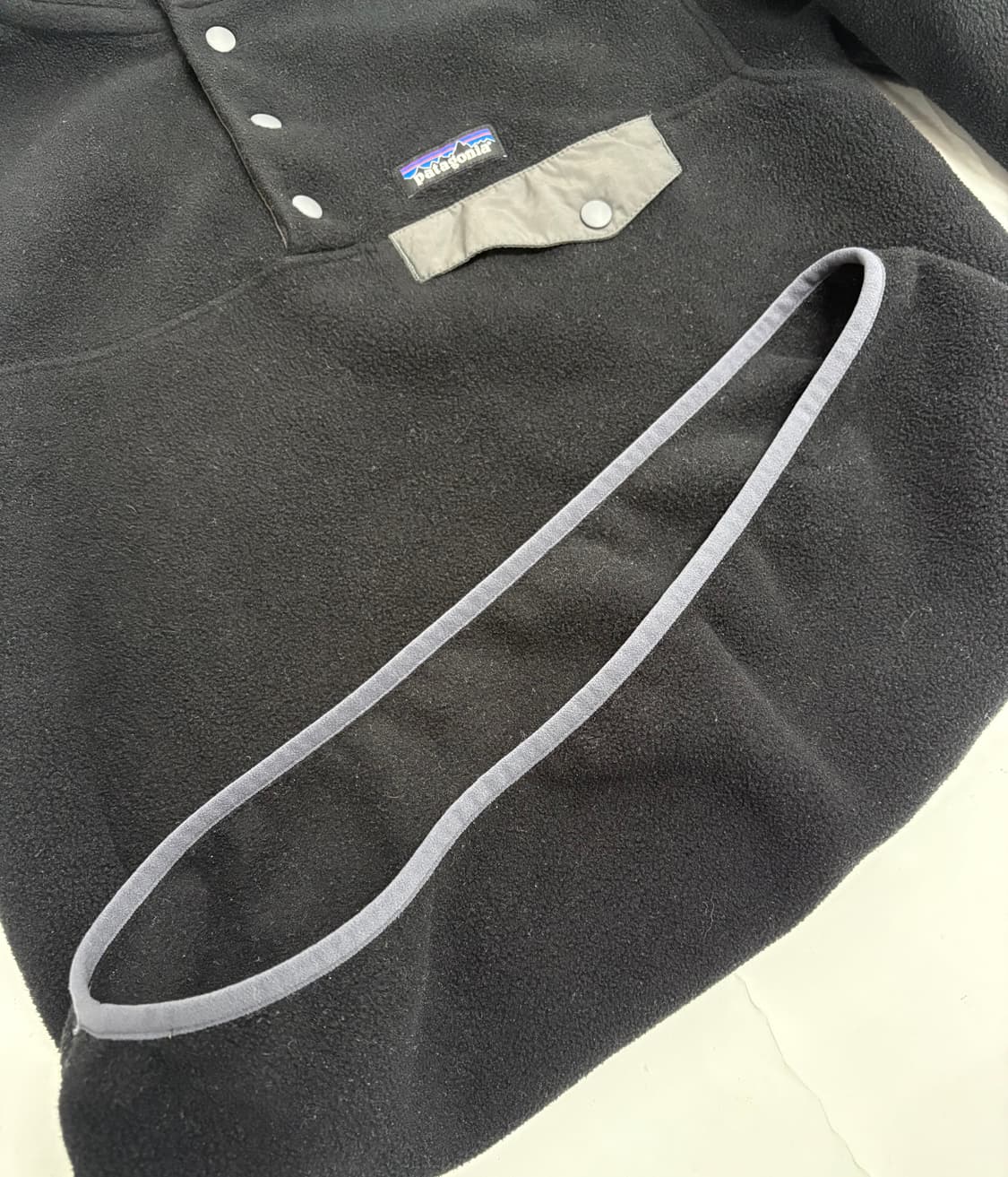 빈티지 파타고니아 신칠라스냅티 블랙 우먼즈S 상품이미지4