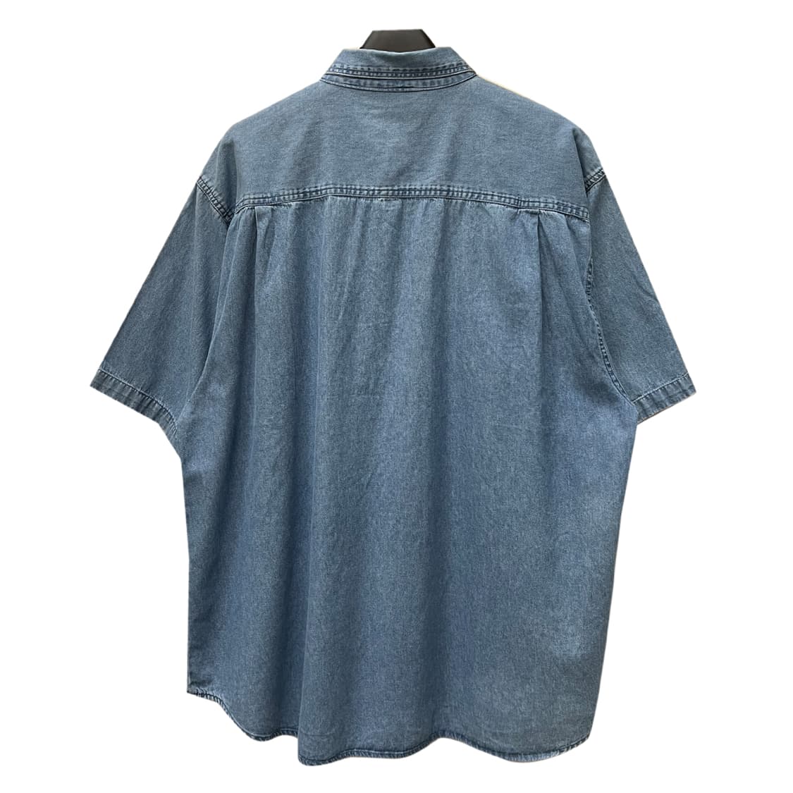 칼하트 리메이크 반팔 데님 셔츠 청남방 2XL 상품이미지2