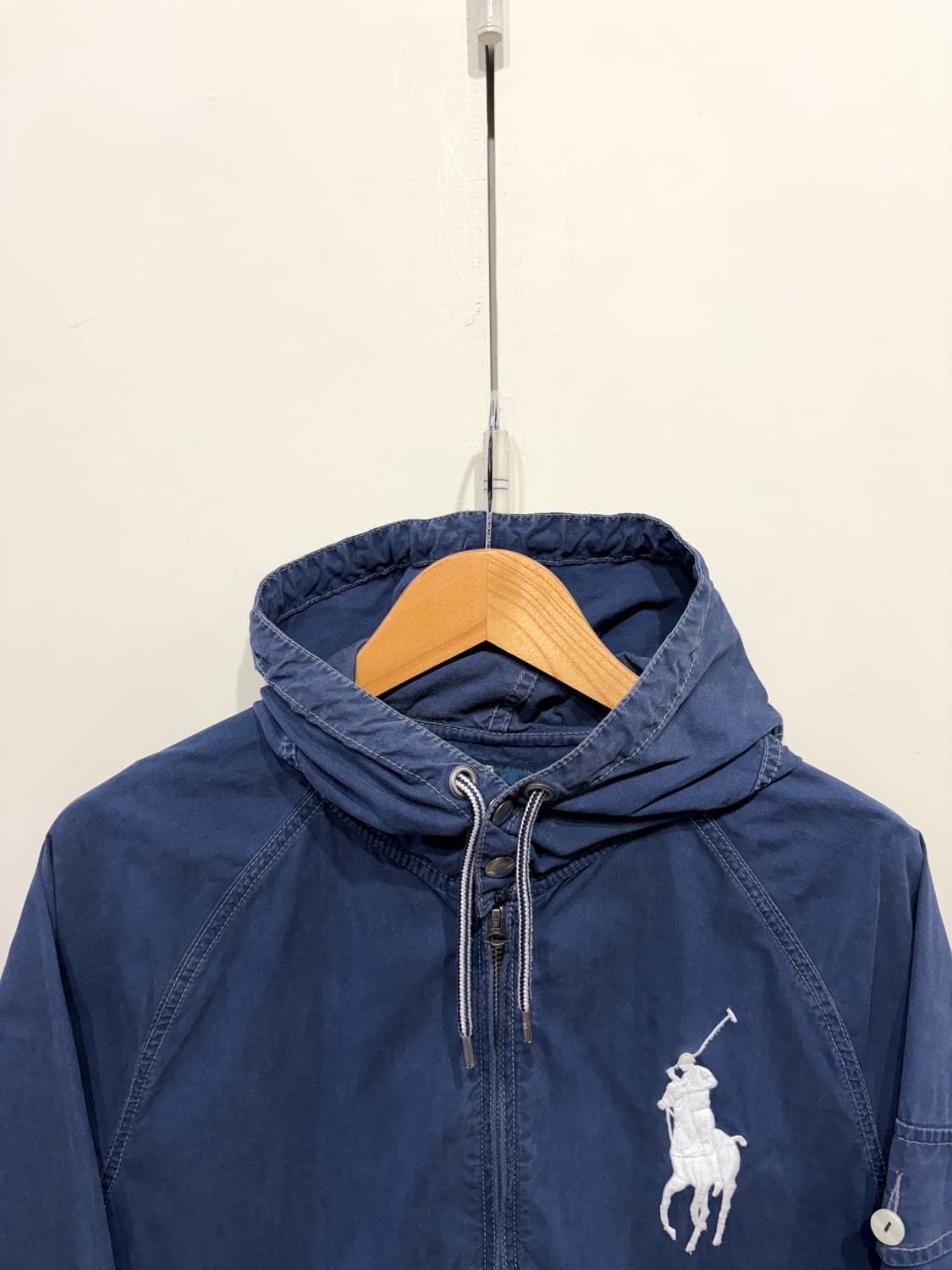폴로 랄프로렌 빅포니 후드 집업 상품이미지3