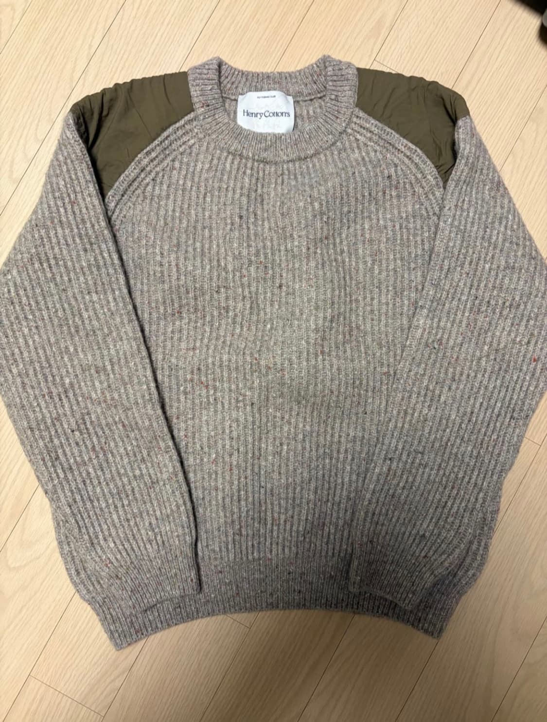 헨리코튼 피셔맨 니트 상품이미지1