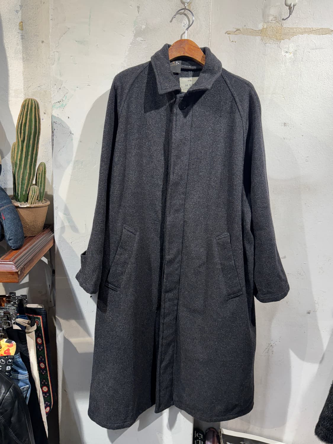 HARROW TOWN STORES dark gray coat 상품이미지1