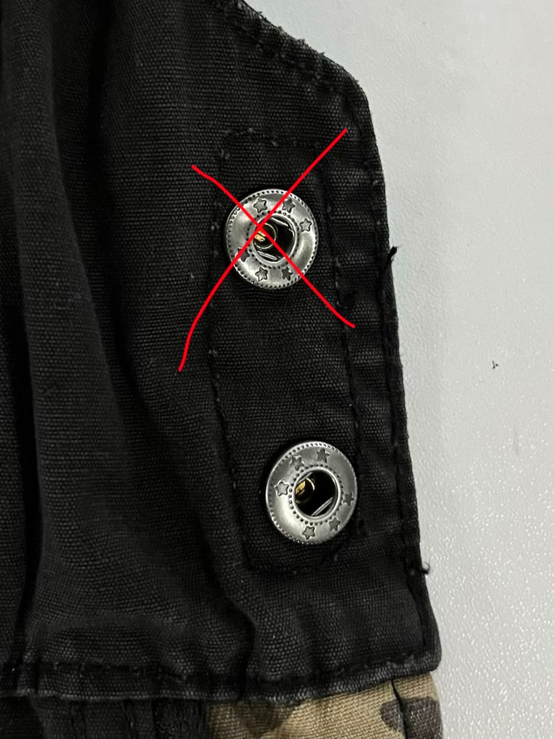 PincPonc camo detail Field jacket 상품이미지10