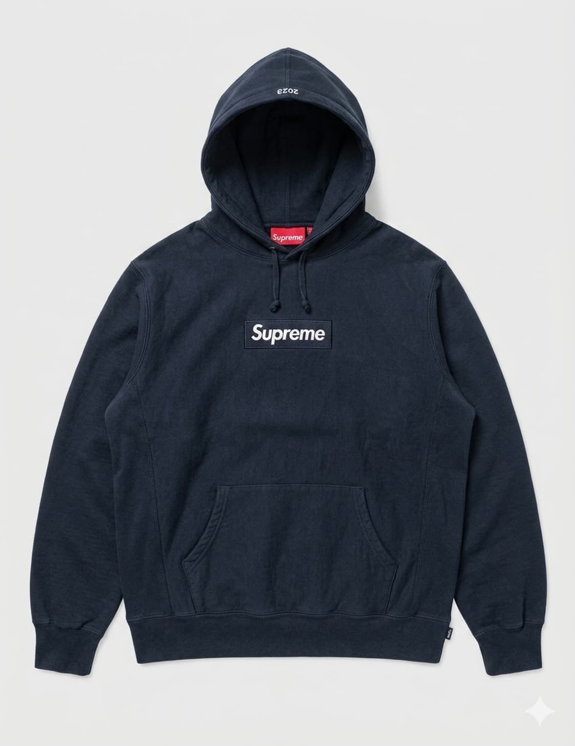 슈프림 박스로고 S 네이비 상품이미지1