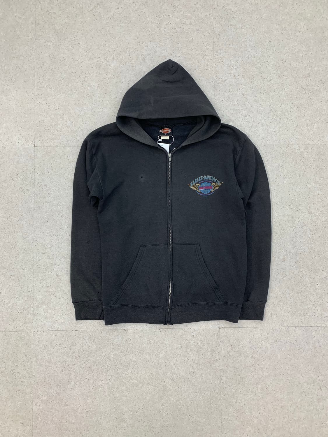 Harley davidson 90s 할리데이비슨 후드집업 상품이미지1