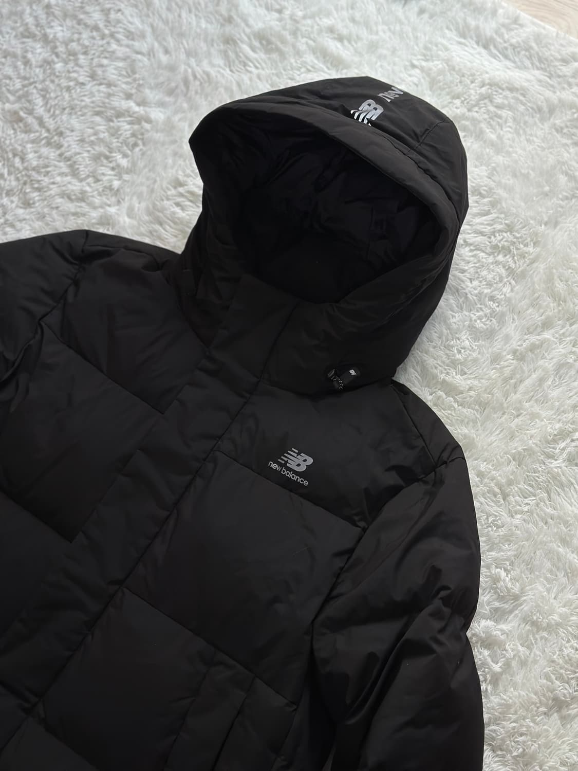 뉴발란스 롱패딩 블랙 XL (105) 상품이미지3