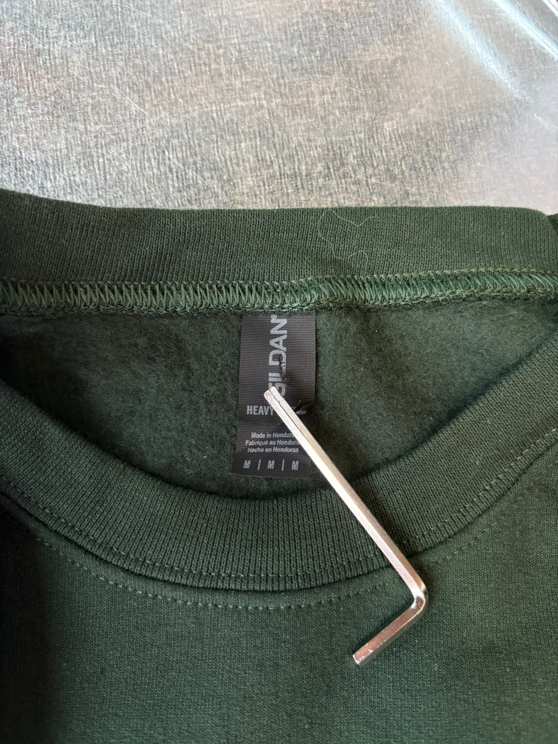 Gildan 50/50 빈티지 스웻 상품이미지3