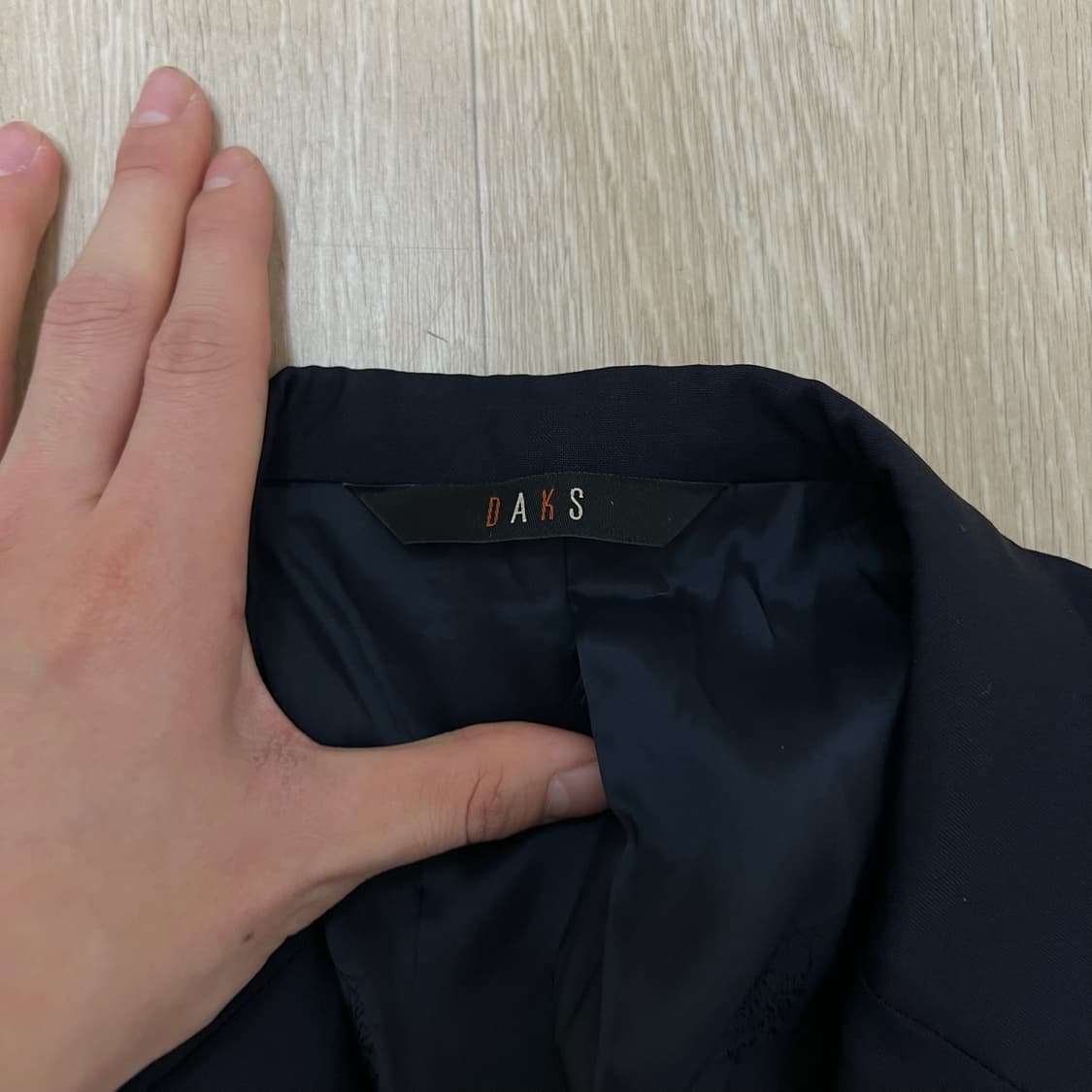 닥스 남성 싱글 정장 자켓 L/100  상품이미지4