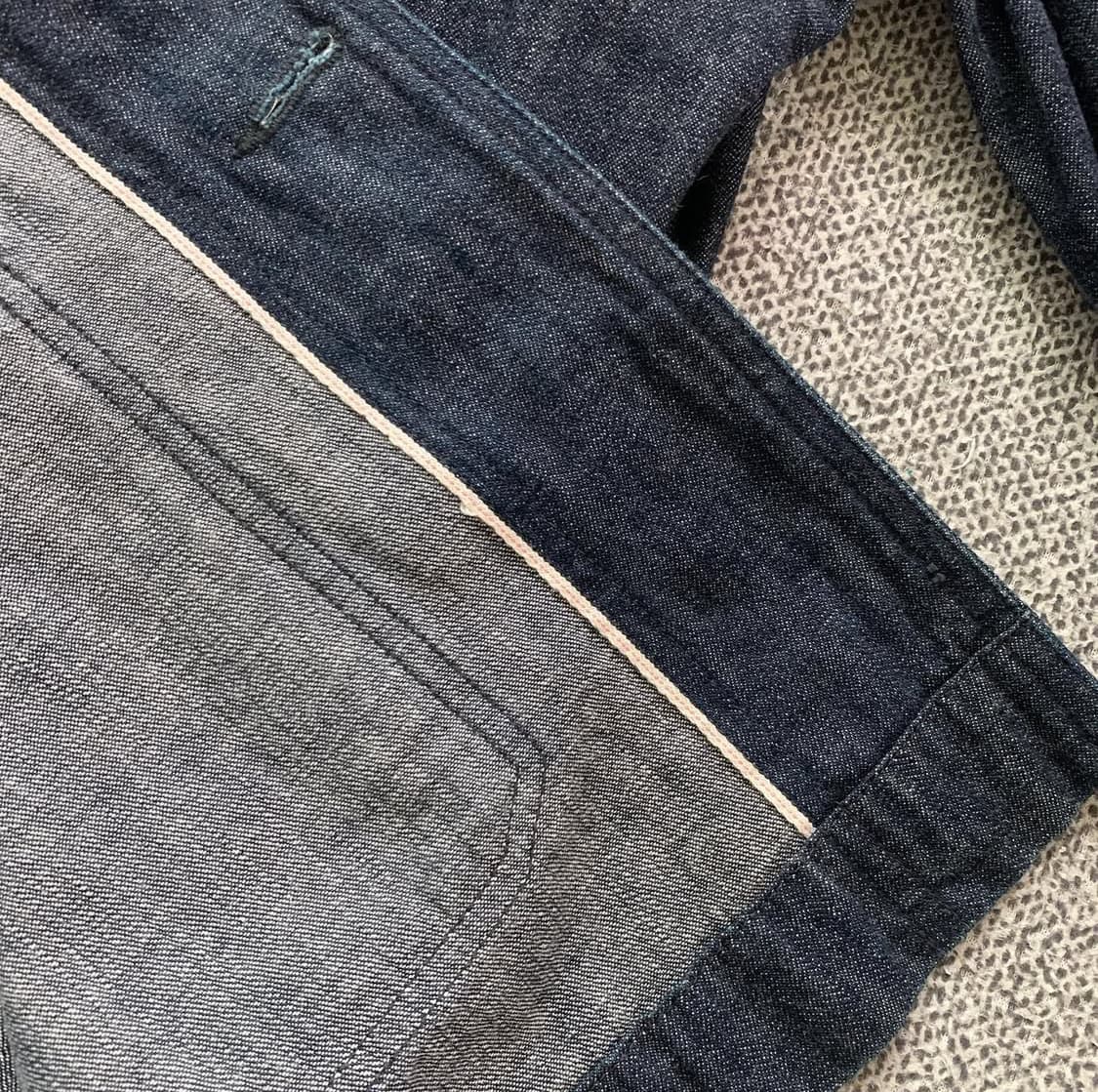 리얼맥코이 데님 숄컬러 유틸리티 자켓 38 L 상품이미지5