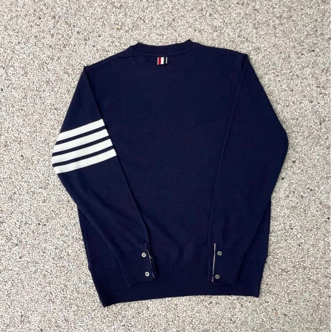 톰브 완장 니트 상품이미지2