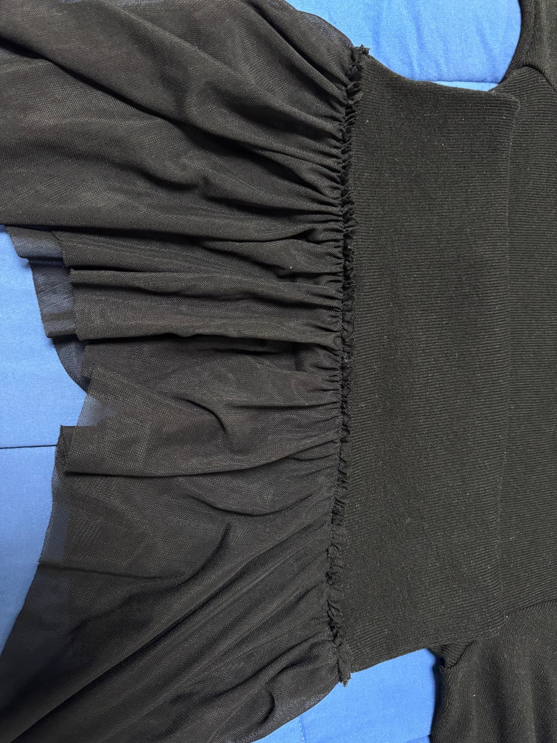 Layered Lace Frill Long Sleeve 플레어업 상품이미지6