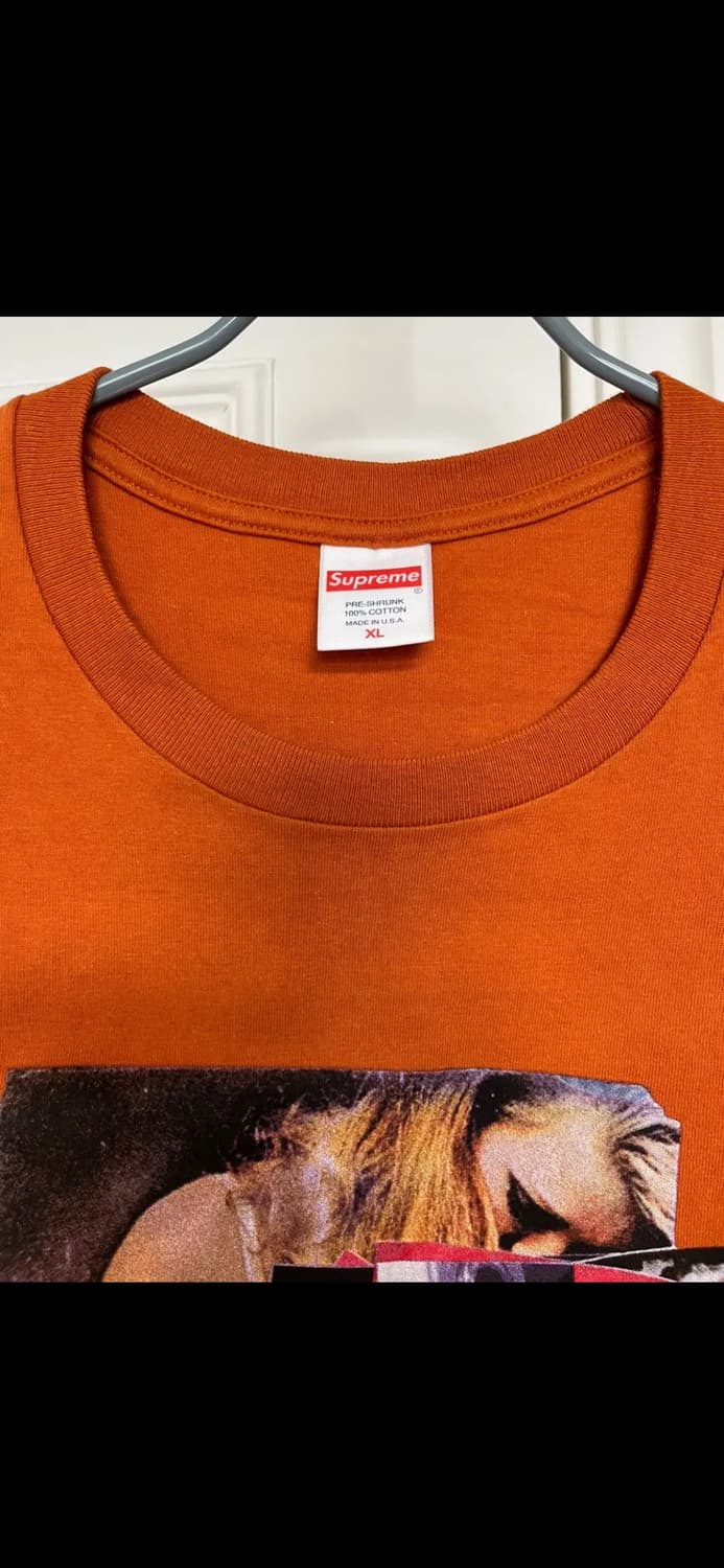 (XL) Supreme Stack Tee Rust / 슈프림 스택 티 상품이미지3