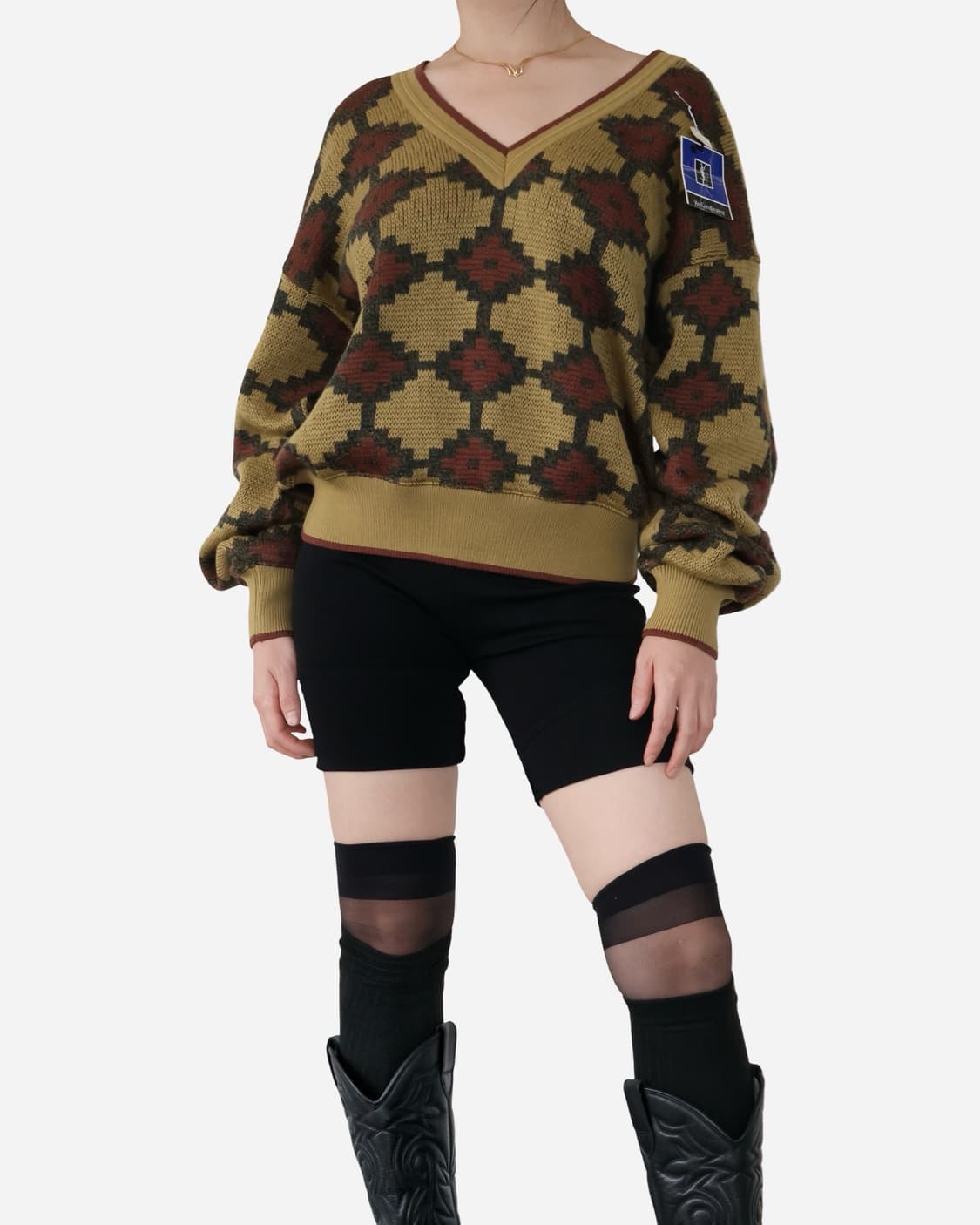 Yves Saint Laurent | Navajo Pattern Knit 상품이미지4