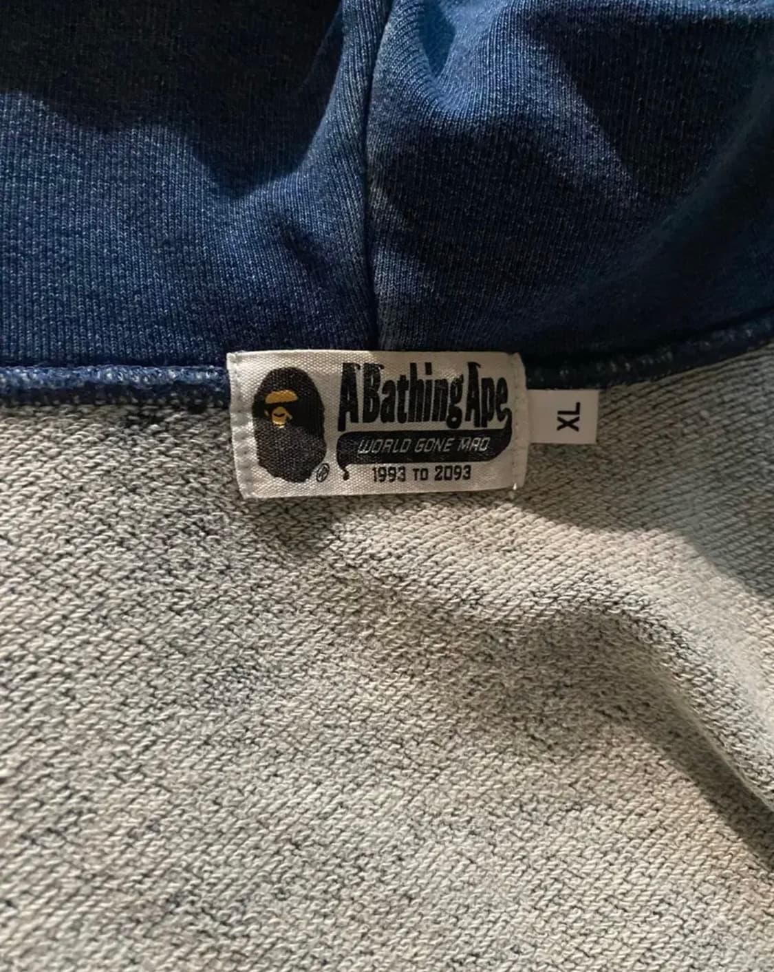 베이프 타이거 후드 상품이미지4