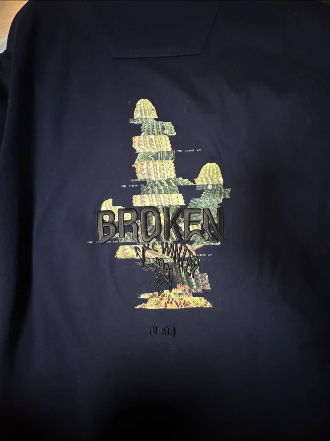 준지 선인장 broken 반팔티 상품이미지1