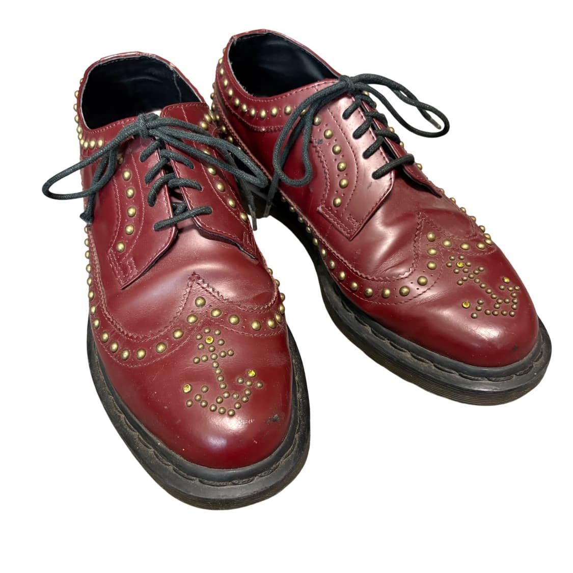 닥터마틴 스터드 윙팁 더비 260 상품이미지1