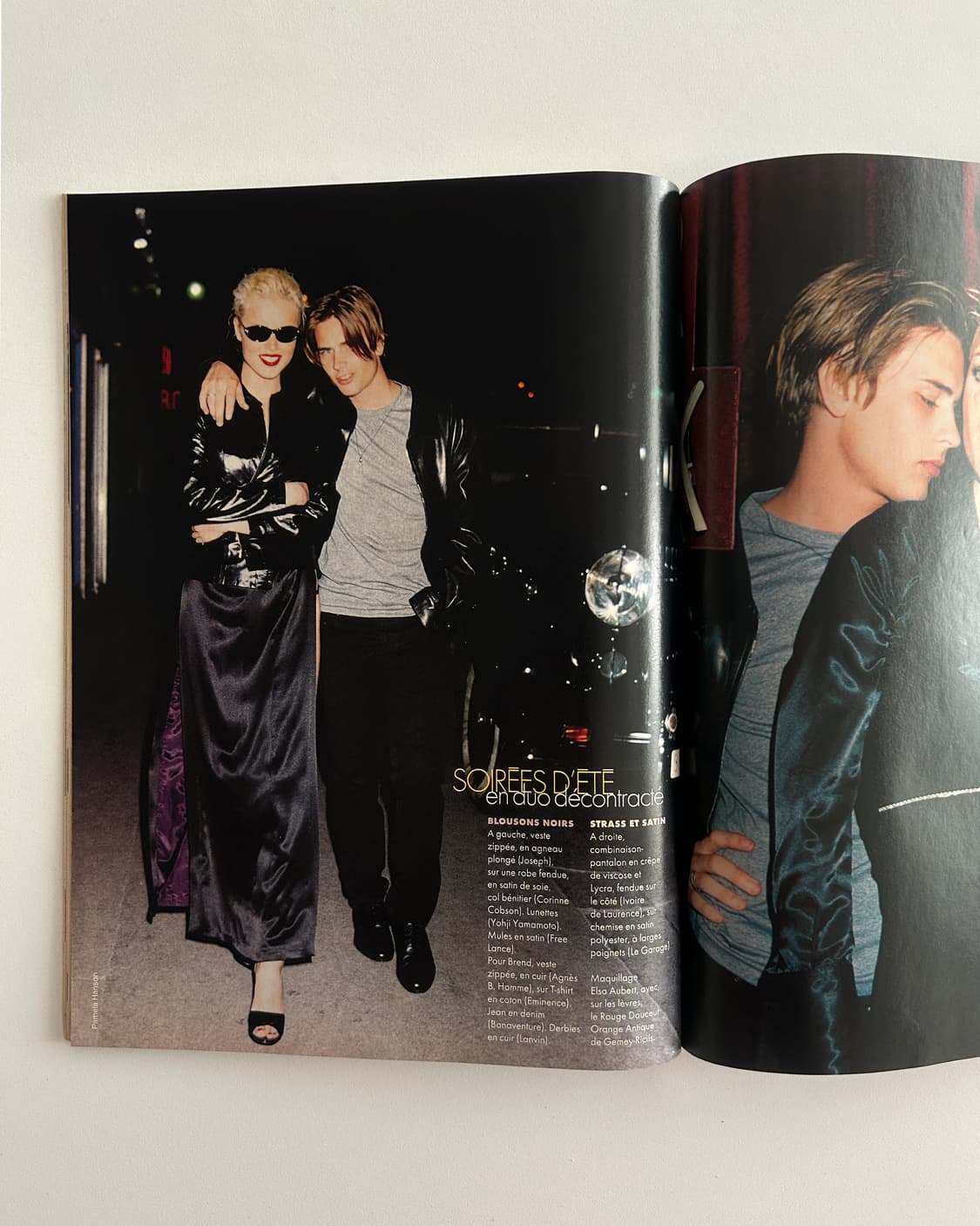 ELLE France 줄리엣 비노쉬 28 August 1995 상품이미지5