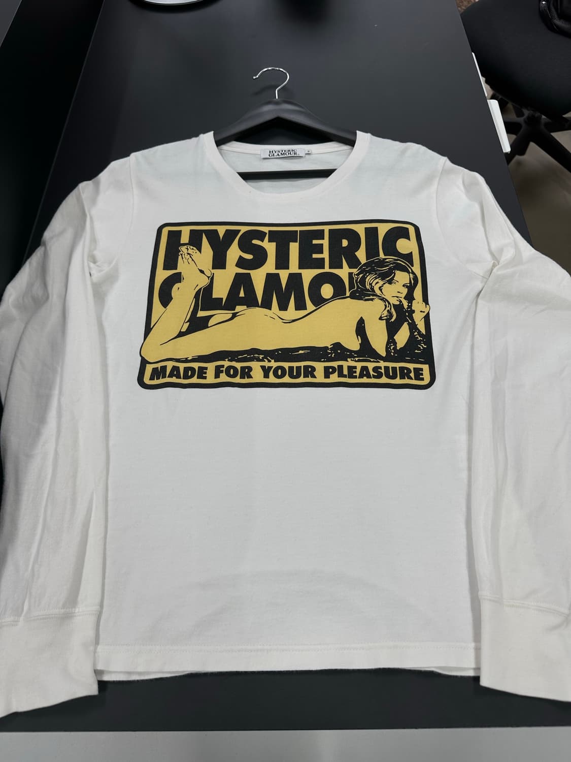 히스테릭글래머 히스걸 카툰 롱슬리브 긴팔티 상품이미지5