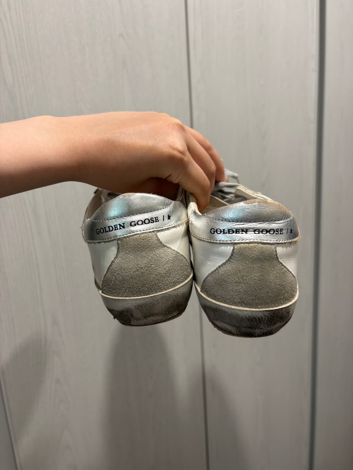 골든구스 슈퍼스타 화이트 상품이미지4