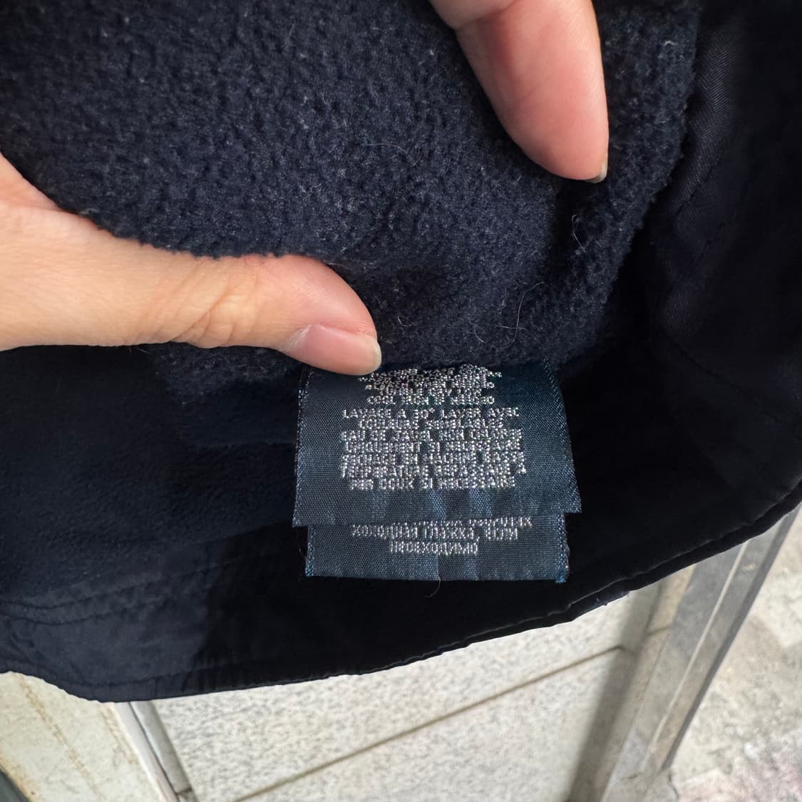 폴로 포니 로고 바람막이 자켓 상품이미지8