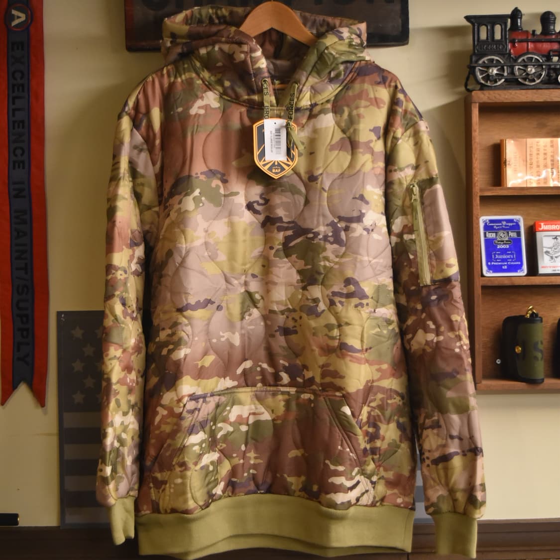 BAF 오리지널 멀티캠 OCP 후드 상품이미지1