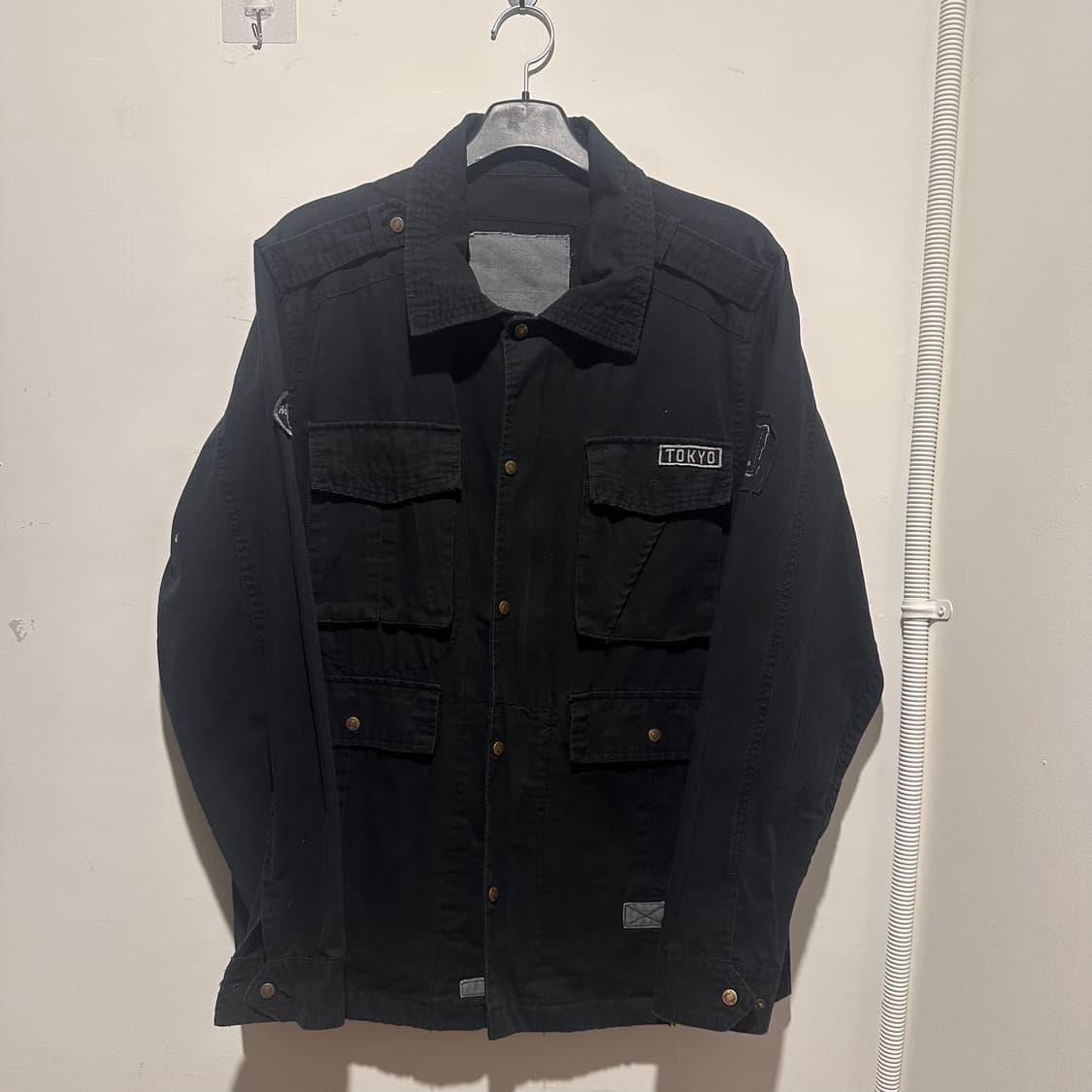 하드락 블랙 자켓 상품이미지2