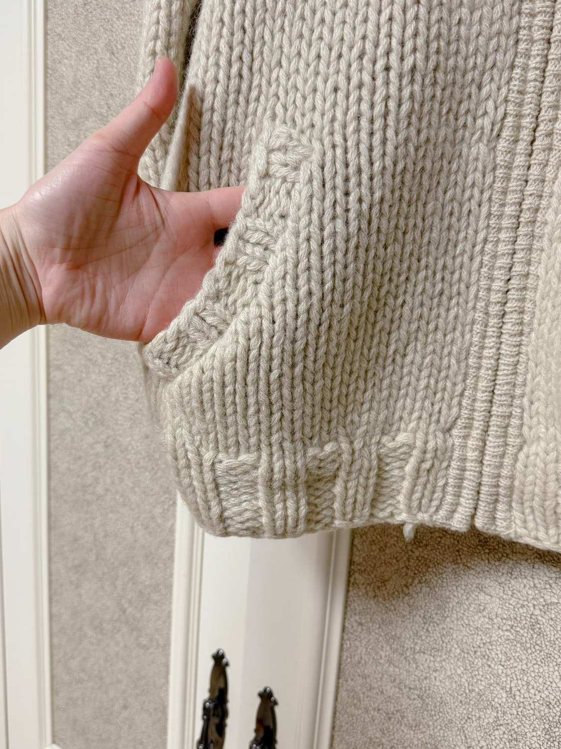 Sarah Brand 일본빈티지 울 가디건 상품이미지3