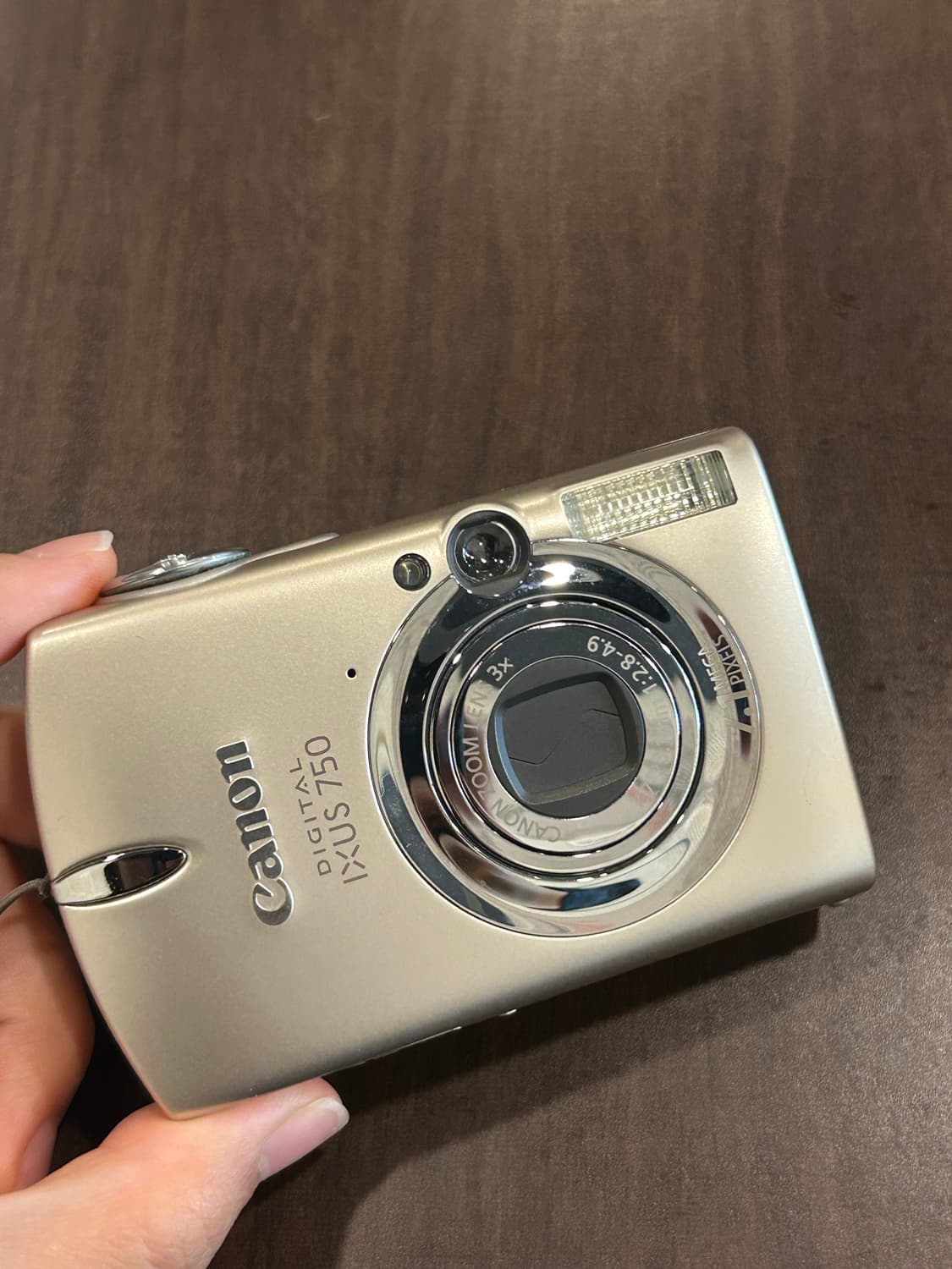 캐논익서스 750 ixus750 샴페인골드 상품이미지1