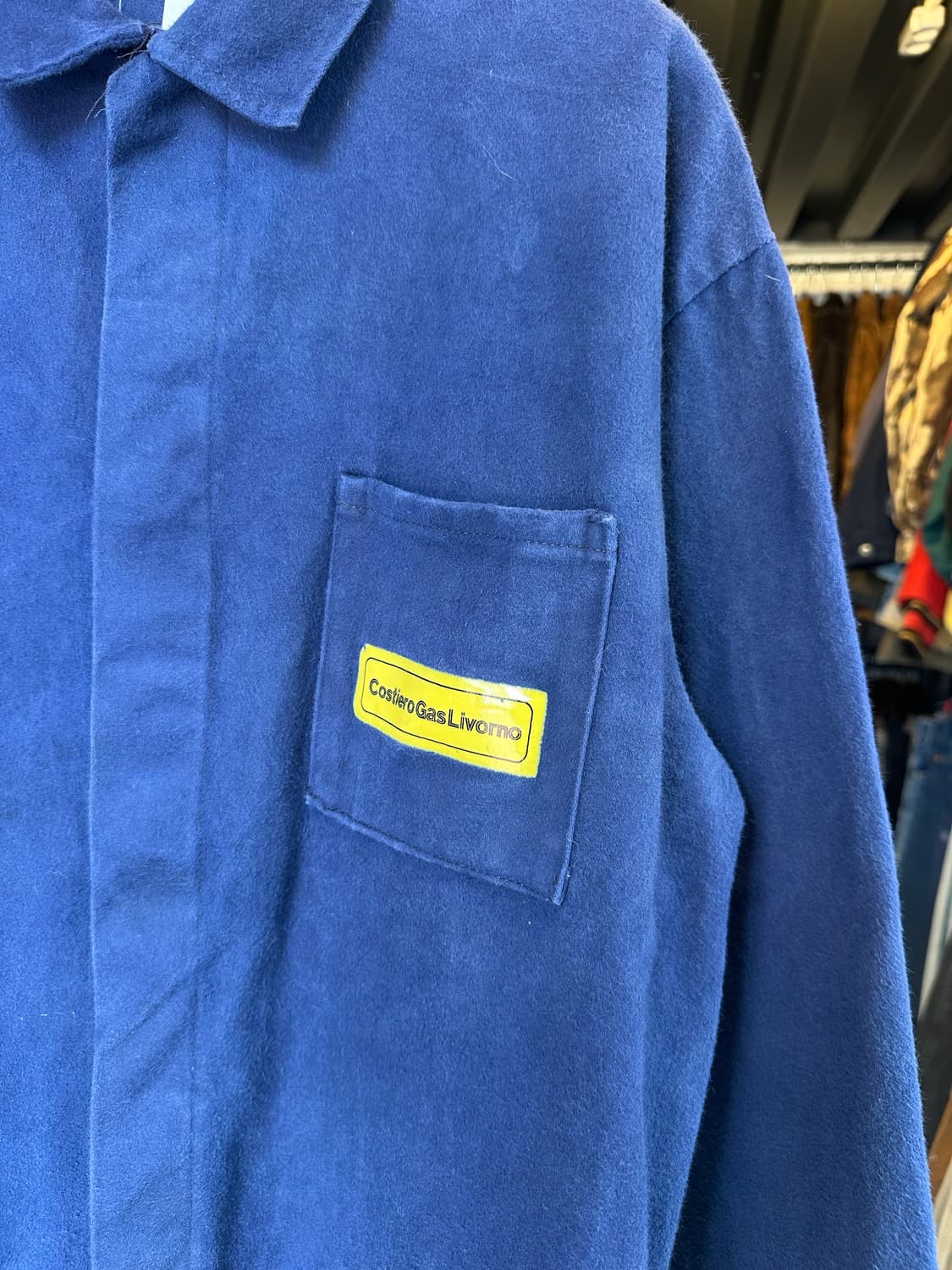 프렌치워크웨어 몰스킨 프렌치 워크자켓 상품이미지4