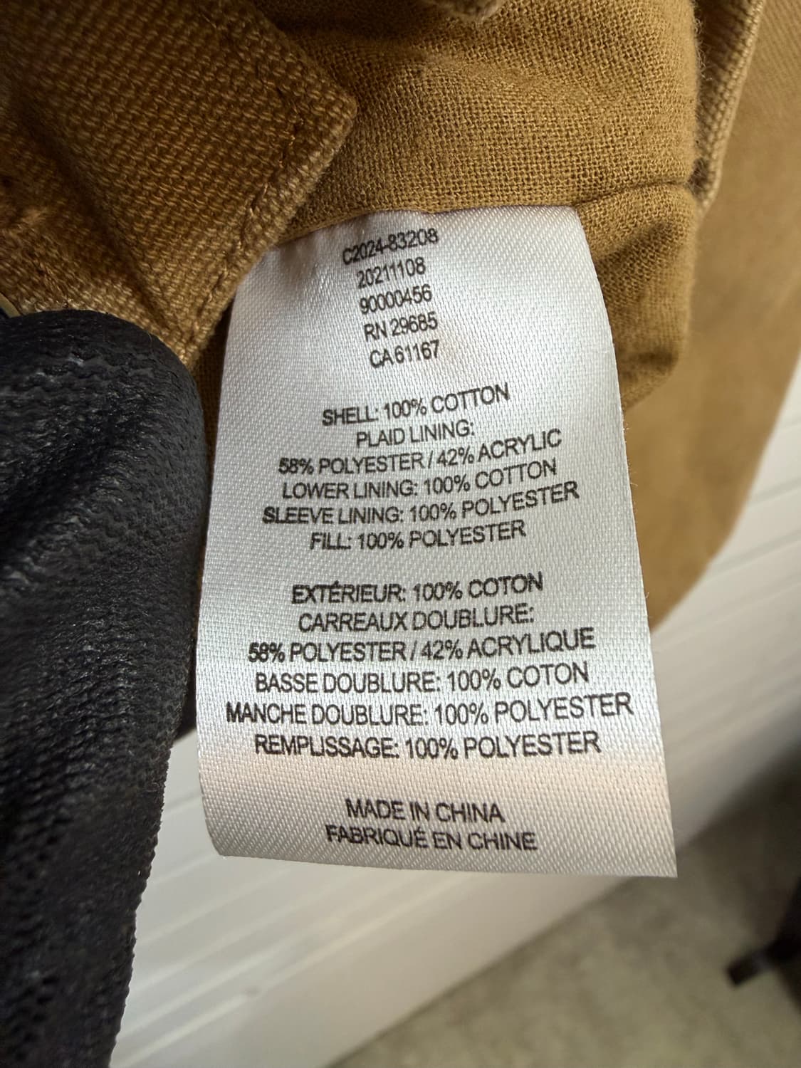 Pendleton Cruiser Coat 헤비코튼 자켓  상품이미지8