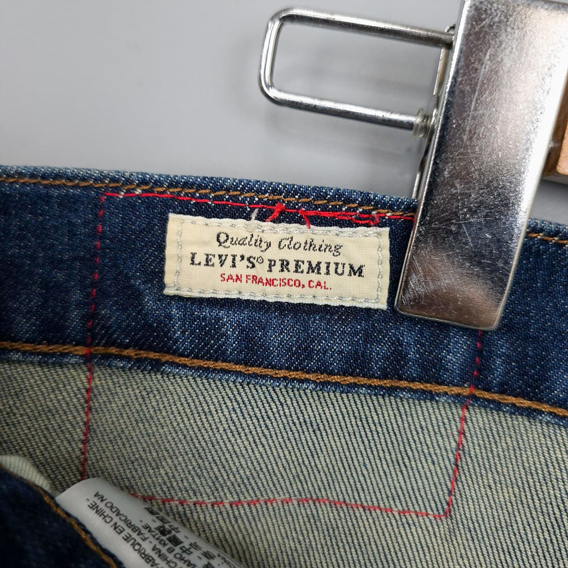 리바이스 프리미엄 Levis 502 워터리스 데님 W34 L30 상품이미지7