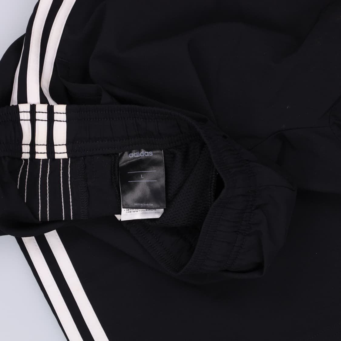 L 아디다스 트레이닝 반바지 0420H1 상품이미지4