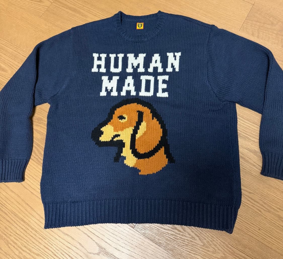 휴먼메이드 닥스 니트XL 상품이미지5