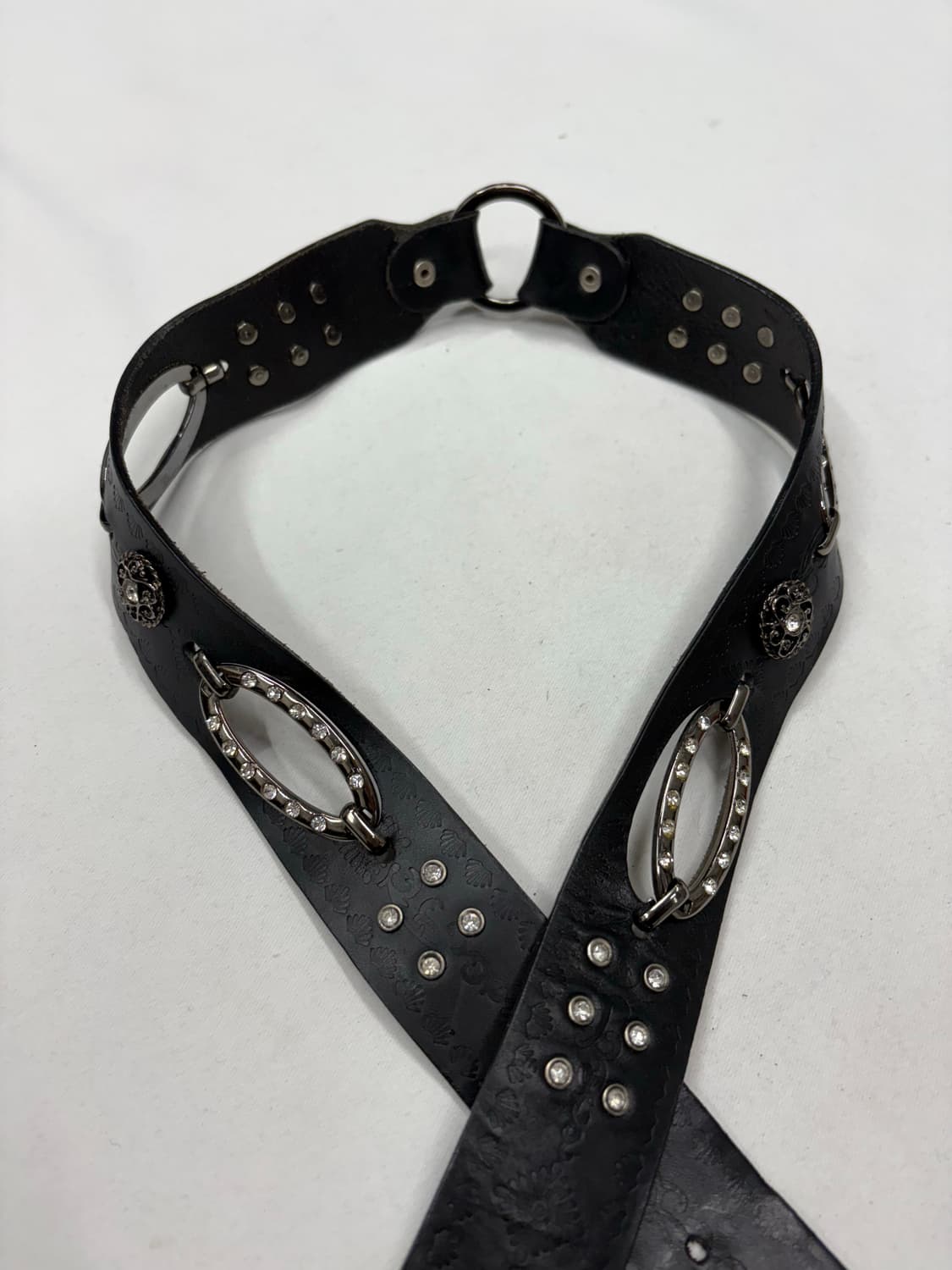 빈티지 락시크 스터드 웨스턴 버클 벨트 상품이미지4