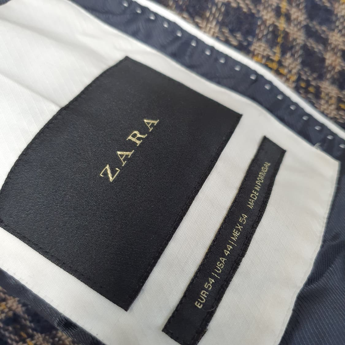 자라 춘추 블레이저 자켓 남자105 상품이미지7