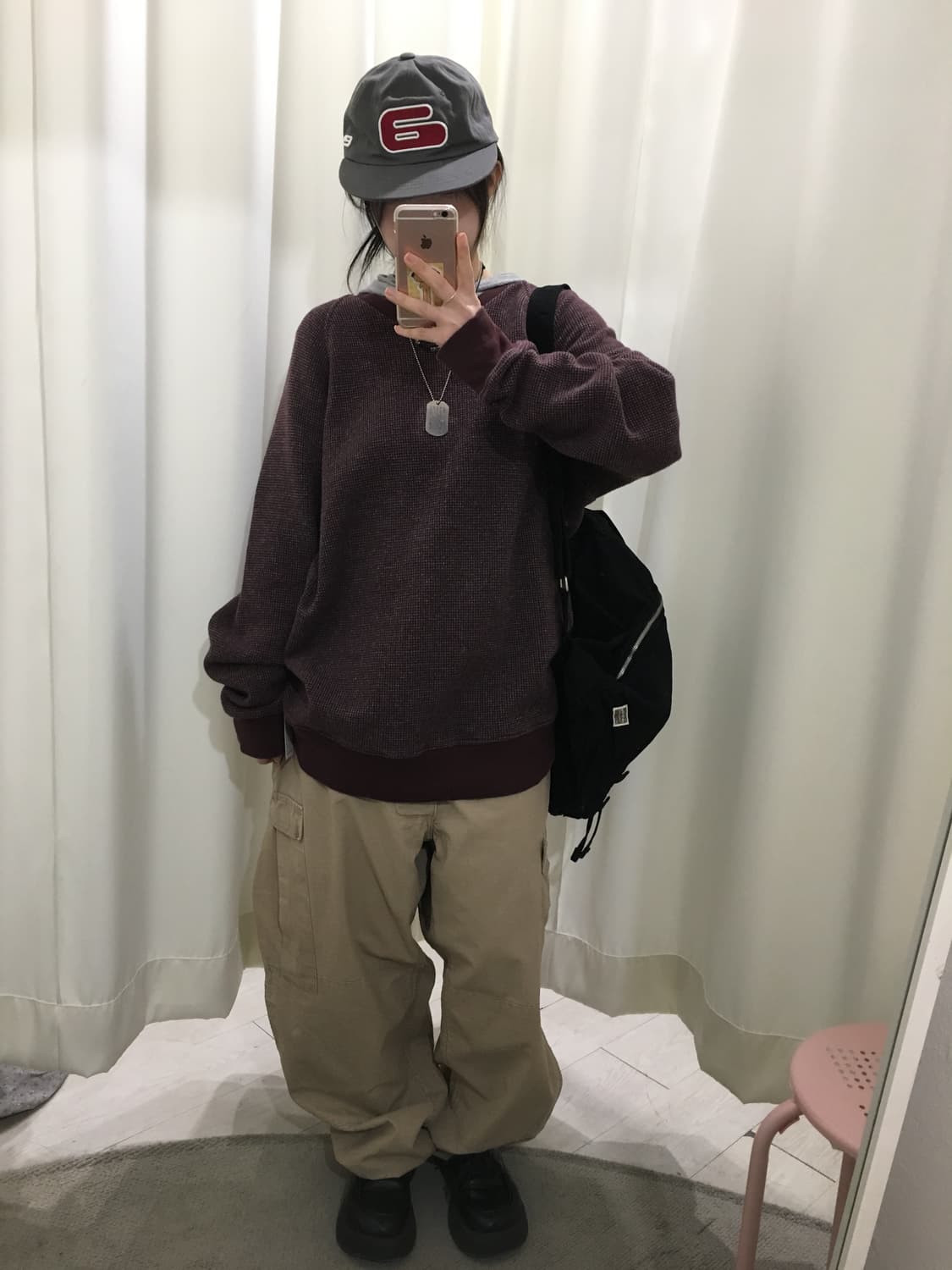 제이크루 와플 맨투맨 티셔츠 상품이미지4