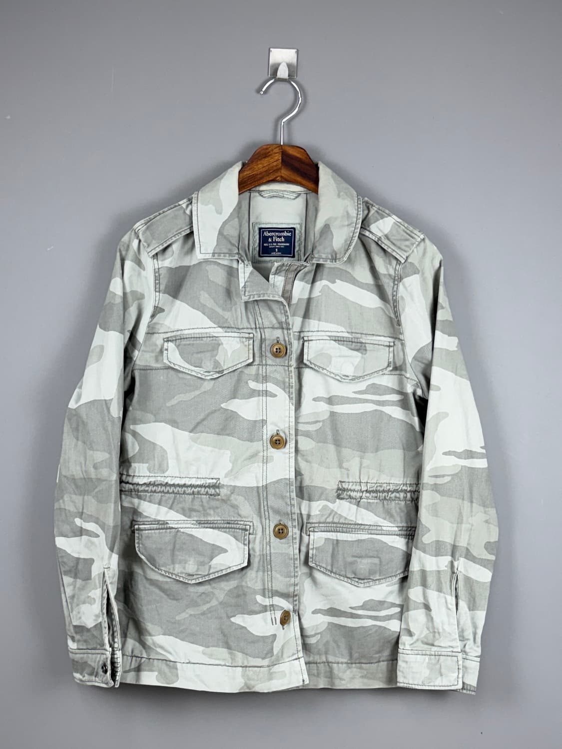 아베크롬비 여성용 밀리터리 자켓 E20 상품이미지2